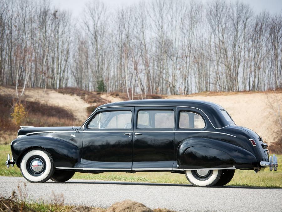  Lincoln Custom Limousine 1941 года  (фото 25 из 27)